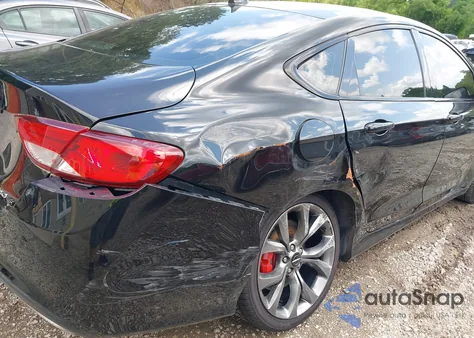 2015 Chrysler 200 S from USA, damaged, VIN 1C3CCCDG0FN618545